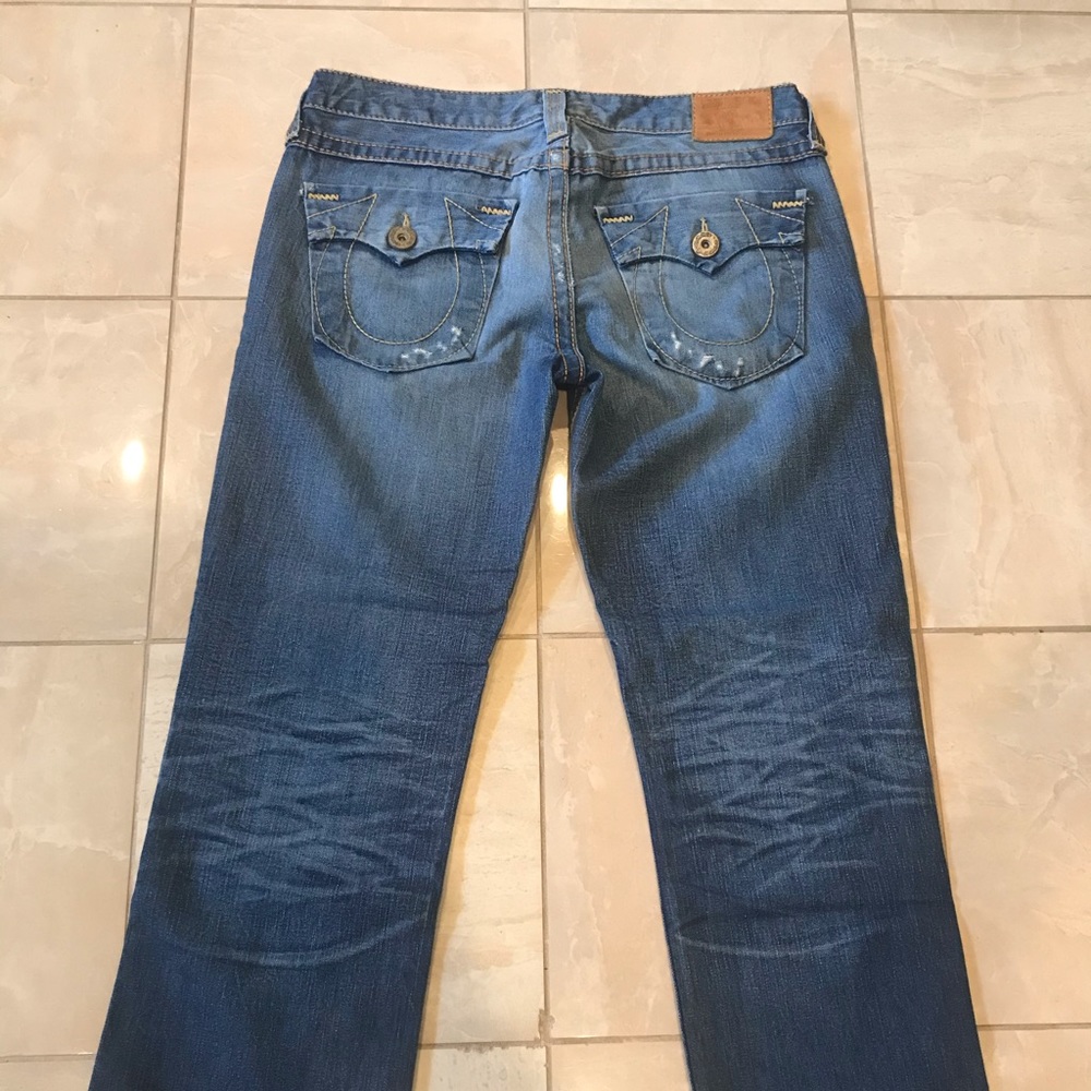 True religion jeans size 32 inseam 27.5